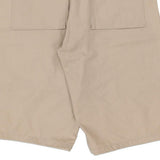 Genesis Cargo Shorts - 36W 15L Beige Polyester Blend