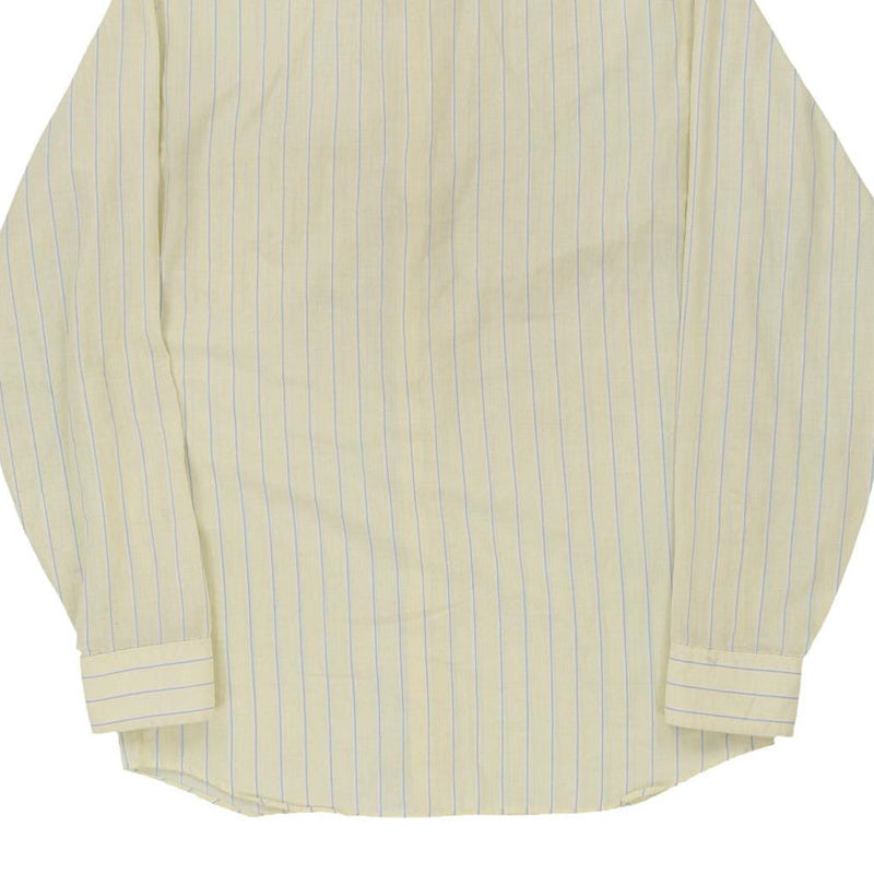 Vintage yellow Givenchy Shirt - mens medium