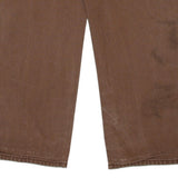 Dickies Carpenter Trousers - 38W 30L Brown Cotton
