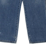 Dickies Carpenter Trousers - 35W 30L Blue Cotton