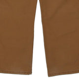 Dickies Carpenter Trousers - 38W 30L Brown Cotton