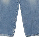 Dickies Carpenter Trousers - 36W 30L Blue Cotton