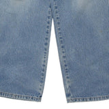 Dickies Carpenter Trousers - 35W 29L Light Wash Cotton