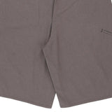 Dickies Shorts - 37W 12L Grey Polyester Blend