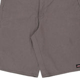 Dickies Shorts - 37W 12L Grey Polyester Blend