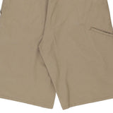 Dickies Shorts - 35W 12L Beige Polyester Blend