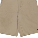 Dickies Shorts - 35W 12L Beige Polyester Blend