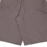 Dickies Shorts - 36W 13L Grey Polyester Blend