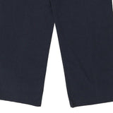 Dickies Cargo Trousers - 36W 31L Navy Cotton Blend