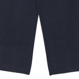 Dickies Cargo Trousers - 36W 31L Navy Cotton Blend