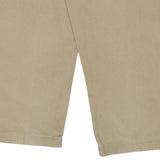 Dickies Trousers - 38W 27L Beige Cotton Blend