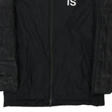 Age 11-12 Adidas Jacket - Medium Black Polyester