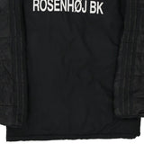 Age 11-12 Adidas Jacket - Medium Black Polyester