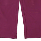 Age 14-16 Kappa Tracksuit - Large Purple Polyester