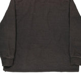 Carhartt 1/4 Zip - 2XL Grey Cotton Blend