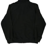 Carhartt Hoodie - Large Black Cotton Blend