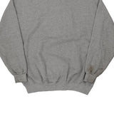 Tigger Disney Graphic Sweatshirt - XL Grey Cotton Blend