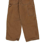 Age 8 Carhartt Carpenter Trousers - Small Brown Cotton