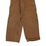 Age 8 Carhartt Carpenter Trousers - Small Brown Cotton