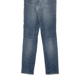 Carhartt Skinny Jeans - 28W UK 8 Blue Cotton