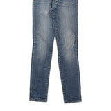Carhartt Skinny Jeans - 28W UK 8 Blue Cotton