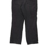 Dickies Trousers - 38W 30L Black Cotton
