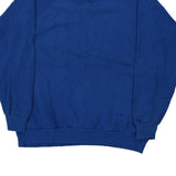 Made in USA Blank Pannill Sweatshirt - XL Blue Cotton Blend