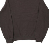 Blank Fruit Of The Loom Sweatshirt - Medium Grey Cotton Blend
