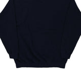 Blank Unbranded Sweatshirt - XL Navy Cotton Blend