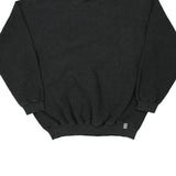 Blank Discus Athletic Sweatshirt - XL Grey Cotton Blend