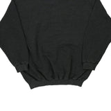 Blank Discus Athletic Sweatshirt - XL Grey Cotton Blend