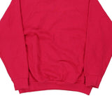 Blank Unbranded Sweatshirt - XL Pink Cotton Blend