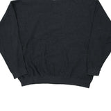 Blank Athletic Works Sweatshirt - 2XL Black Cotton Blend