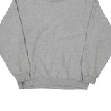 Blank Fruit Of The Loom Sweatshirt - XL Grey Cotton Blend
