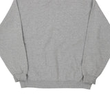 Blank Fruit Of The Loom Sweatshirt - XL Grey Cotton Blend