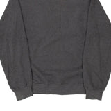 Blank Fruit Of The Loom Sweatshirt - Small Grey Cotton Blend