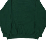 Made in USA Blank Riders Sweatshirt - XL Green Cotton Blend
