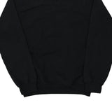 Blank Gildan Sweatshirt - Small Black Cotton Blend