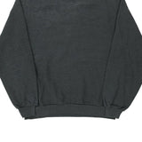 Blank Jerzees Sweatshirt - Large Grey Cotton Blend