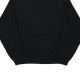 Blank Fruit Of The Loom Sweatshirt - Large Black Cotton Blend