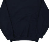 Blank Gildan Sweatshirt - Medium Navy Cotton Blend