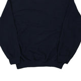 Blank Gildan Sweatshirt - Medium Navy Cotton Blend