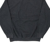 Blank Gildan Sweatshirt - Large Grey Cotton Blend