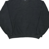 Blank Jerzees Sweatshirt - XL Grey Cotton Blend