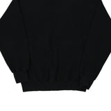 Made in USA Blank Pro Spirit Sweatshirt - Large Black Cotton Blend