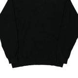 Blank Athletic Works Sweatshirt - Large Black Cotton Blend