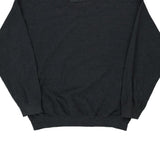 Blank Unbranded Sweatshirt - XL Grey Cotton Blend