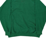 Made in USA Blank Hometown Southern Sweats Sweatshirt - XL Green Cotton Blend