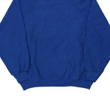Made in USA Blank Player'S Club Sweatshirt - XL Blue Cotton Blend