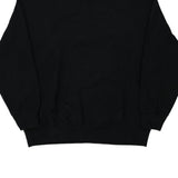 Blank Fruit Of The Loom Sweatshirt - XL Black Cotton Blend